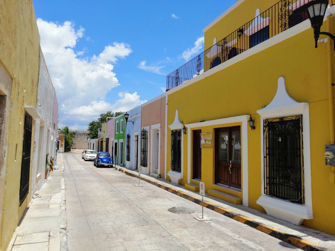 Exterior & Views, Hotel El Navegante, Campeche