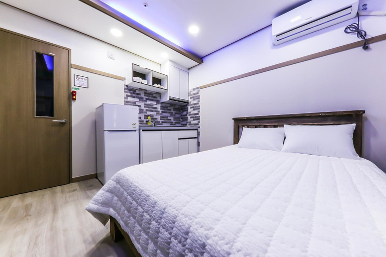 Bedroom 2, 1820 Pension, Boryeong