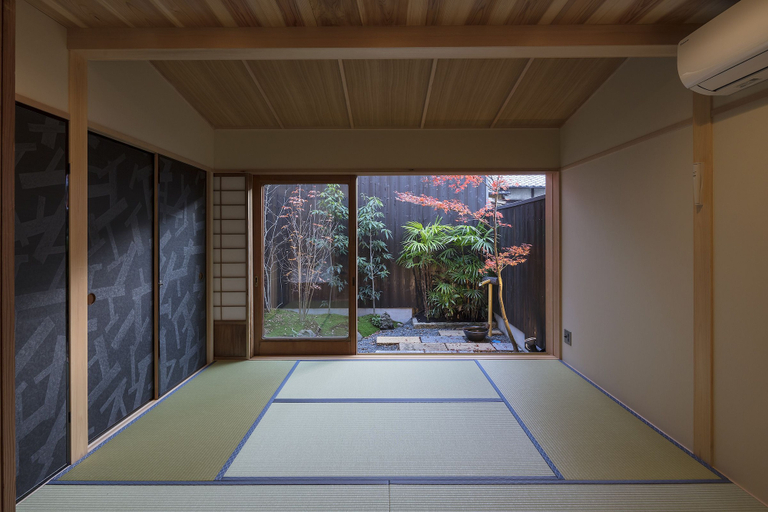 Bedroom 3, Shimabara Kaiden, Kyoto
