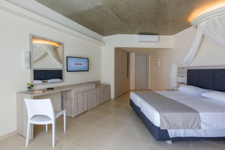 Bedroom 2, Rodos Star All Inclusive Hotel, South Aegean