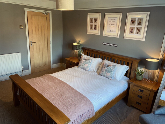 Bedroom 2, The Riverside Rooms, Nottinghamshire