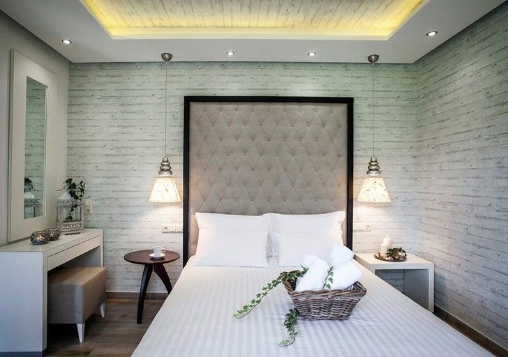 Bedroom 5, Luxury Villa Fotini, East Macedonia and Thrace