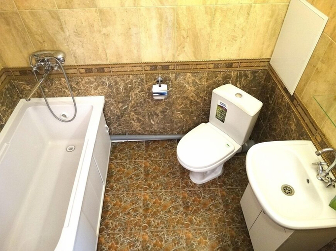 Bathroom, Inndays on Prospekt Lenina 157, Tula