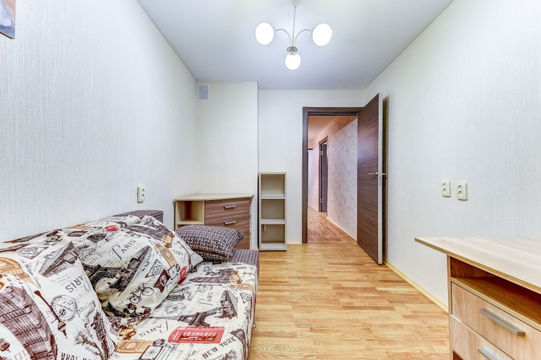 Bedroom 2, AG Apartment Varshavskaya 63-1, Sankt-Peterburg gorsovet