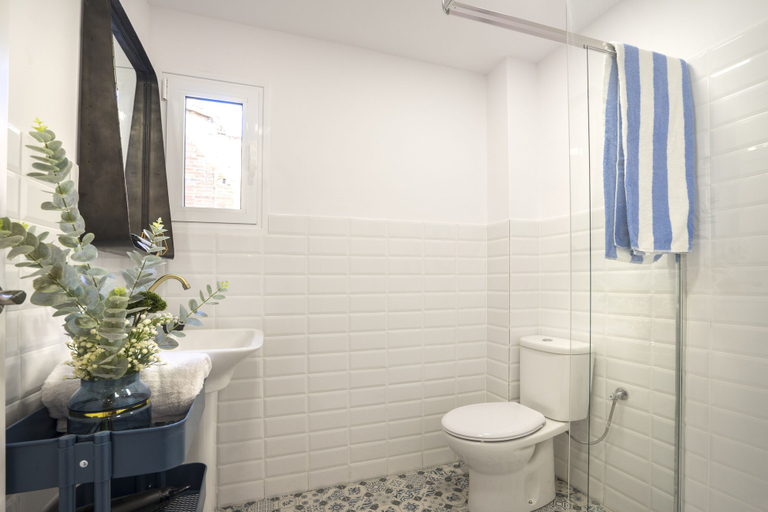 Bathroom 4, Hotelito Boutique Badalona Mar, Barcelona