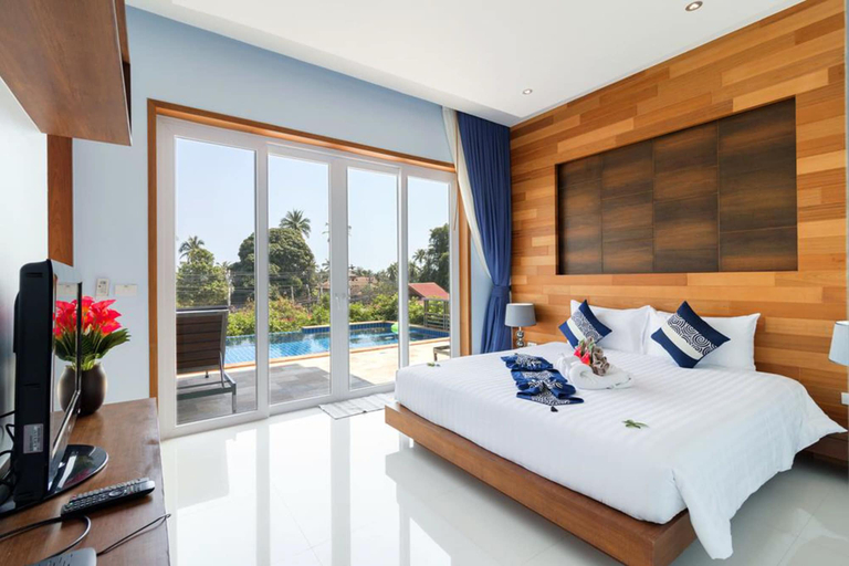 Bedroom 2, Surisa Seaview Pool Villas, Ko Samui
