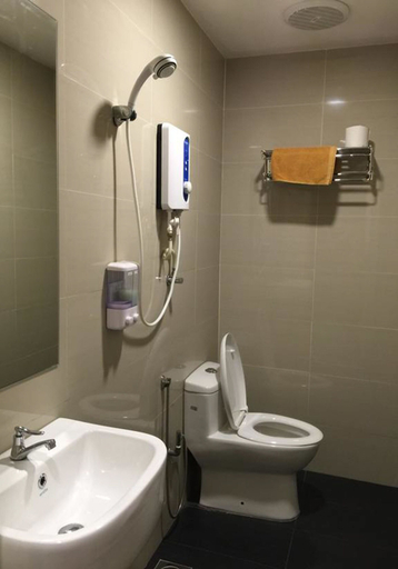 Bathroom, Tey Hotel, Johor Bahru