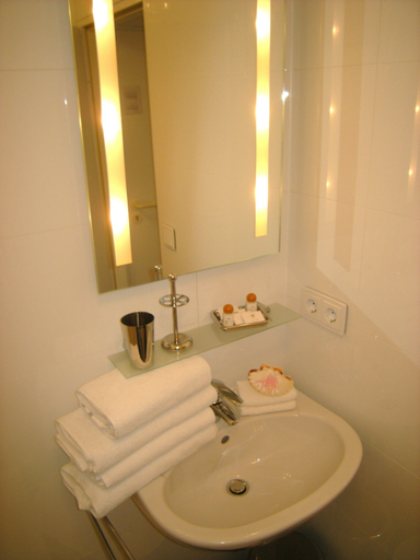 Bathroom 4, A-partment Schokoladenmuseum, Köln