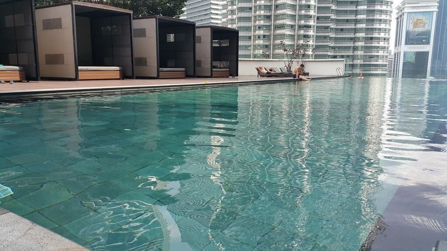 Sport & Beauty 4, K Residence connected to KLCC, Kuala Lumpur