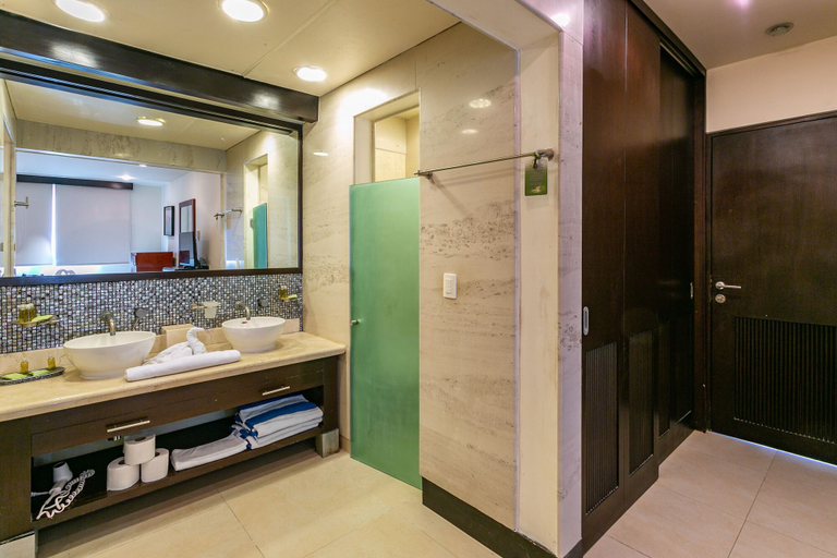 Bathroom 4, Pueblito Escondido - Apartamento de dos dormitorios, Cozumel