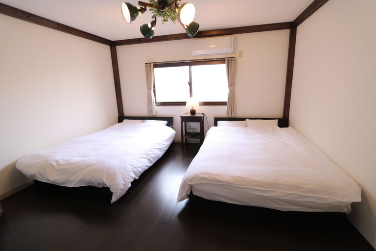 Bedroom 3, Guest House E-Nine, Kyoto