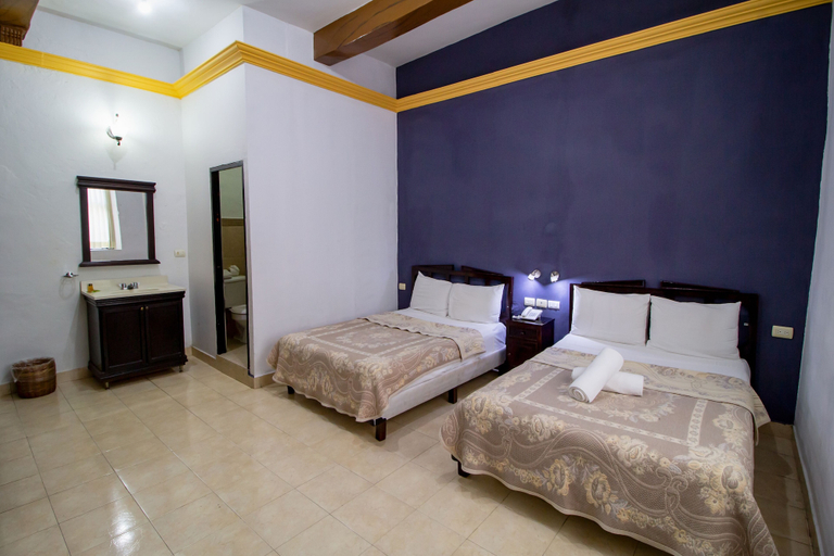 Bedroom 4, Hotel Montejo, Mérida