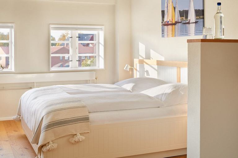Bedroom 2, Pierspeicher Boardinghouse, Schleswig-Flensburg