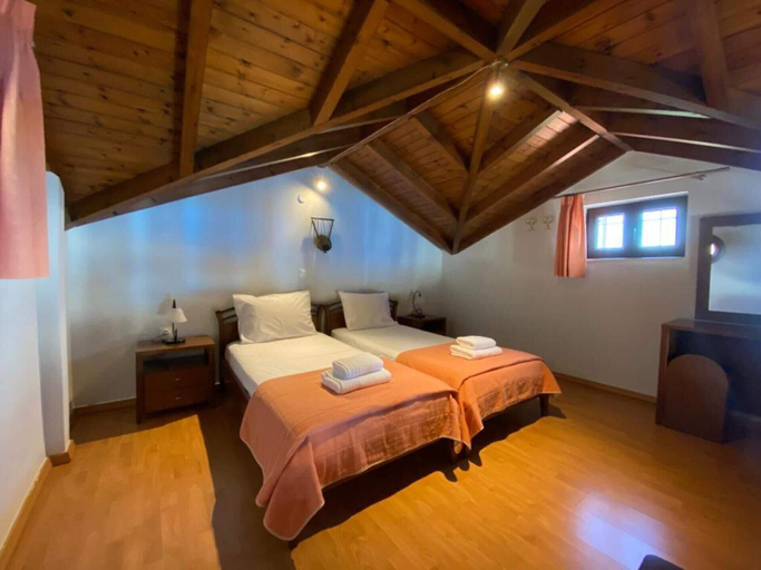 Bedroom 3, Executive Villa Scorpios With Private Pool, Ionian Islands