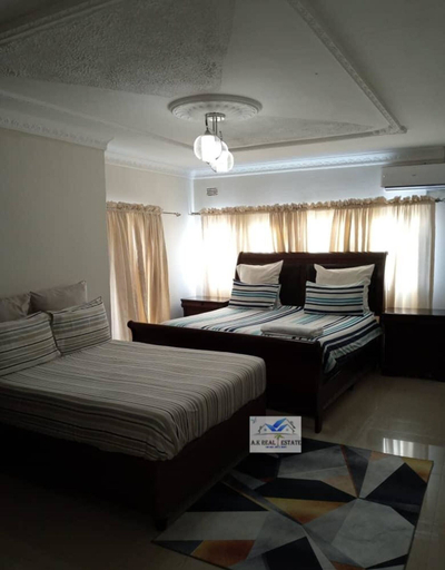 Bedroom 4, 3 Bedroomed Duplex Apartments in Massmedia, Lusaka