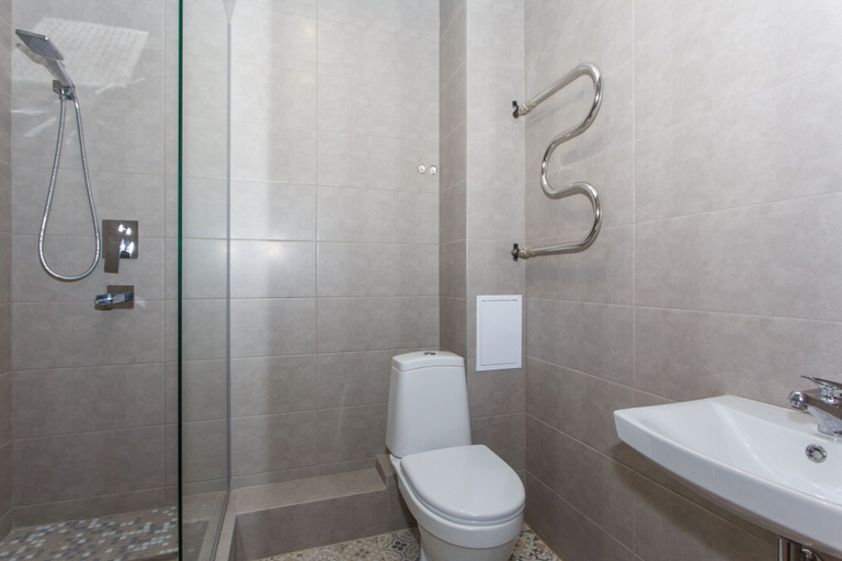 Bathroom 2, Gostinic, Novosibirskiy rayon
