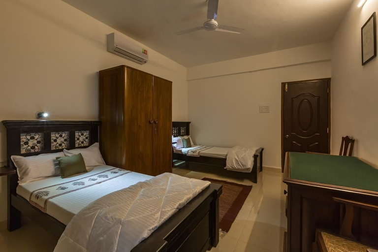 Bedroom 3, SaffronStays Belvedere, South Goa