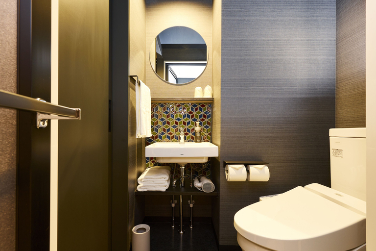 Bathroom 5, HOTEL TAVINOS Kyoto, Kyoto