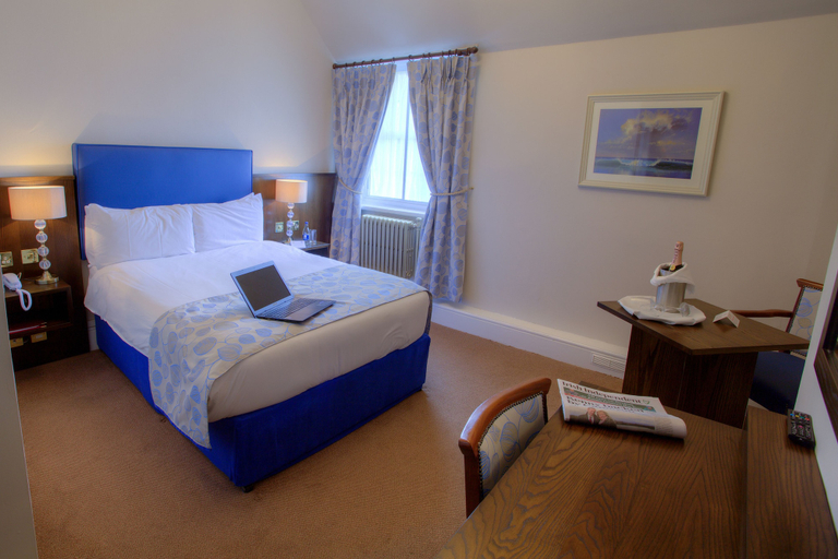 Bedroom 3, The Lucan Spa Hotel, Dublin