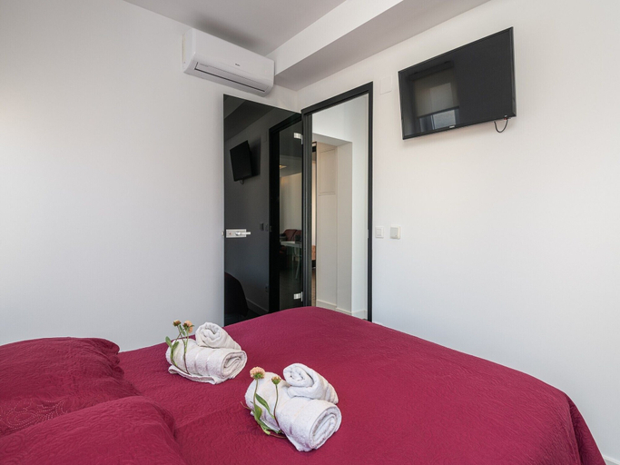 Bedroom 3, Apartment License to Chill, Župa Dubrovačka