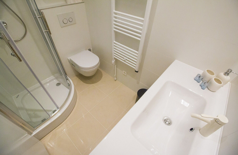 Bathroom 4, Furioso Apartments, Split