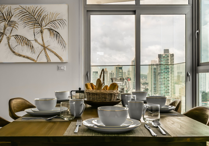 Food & Drinks, Lush Apartment Ocean View, Panamá