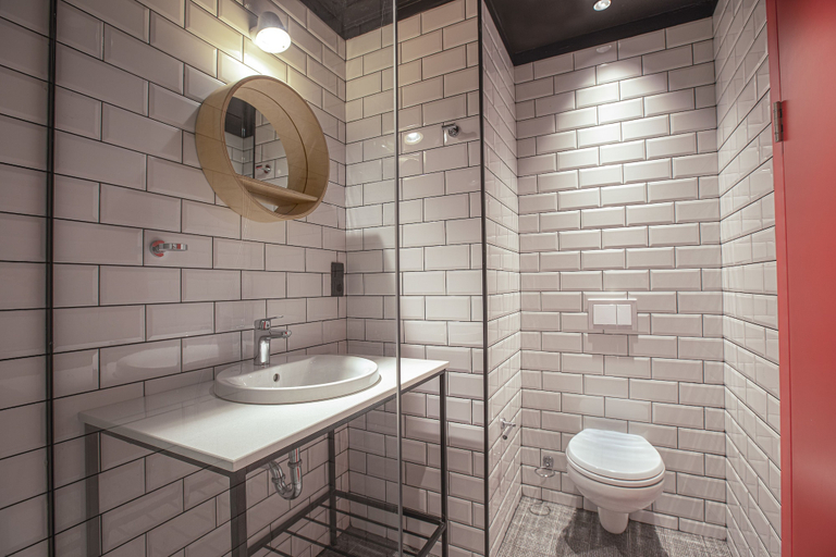 Bathroom 3, Park Hotel Tsinandali Estate, Telavi