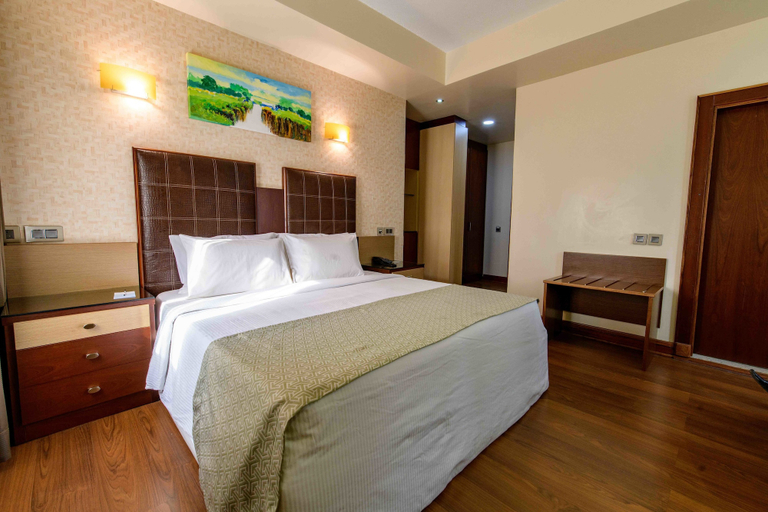 Bedroom 4, Alphaplus Apartments, AbujaMun