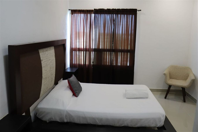 Bedroom 2, Torres del Sol Cancún, Benito Juárez