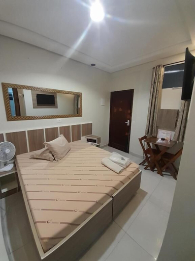 Bedroom 5, Hotel Off, Osasco