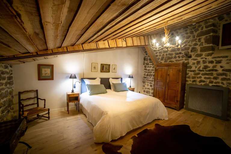 Bedroom 3, Château de Saint Vidal, Haute-Loire