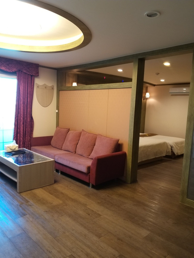 Bedroom 3, Main Motel, Gangneung