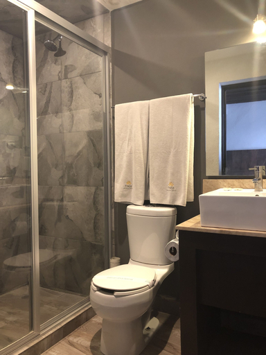 Bathroom 5, Hotel Frida, San Andrés Cholula