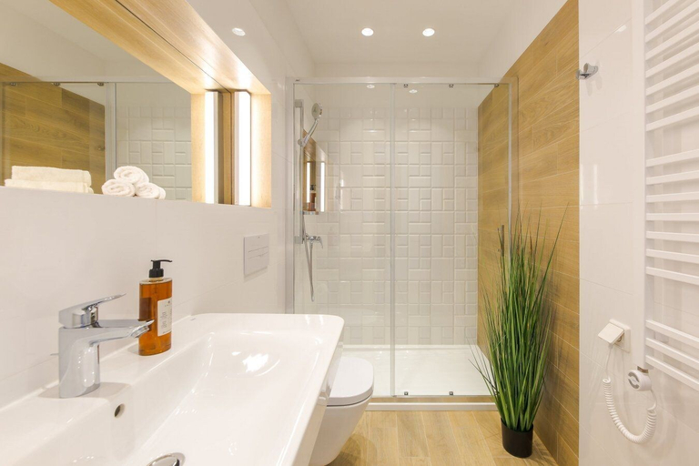 Bathroom 4, Molo Park Aparthotel, Koszalin