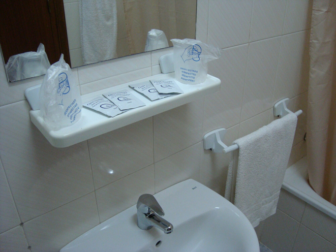 Bathroom 5, Hostal Durán, Málaga