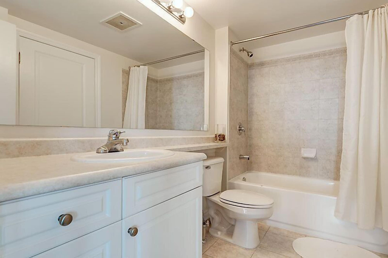 Bathroom, Corporate Stays 50 Laurier Apartment, Ottawa