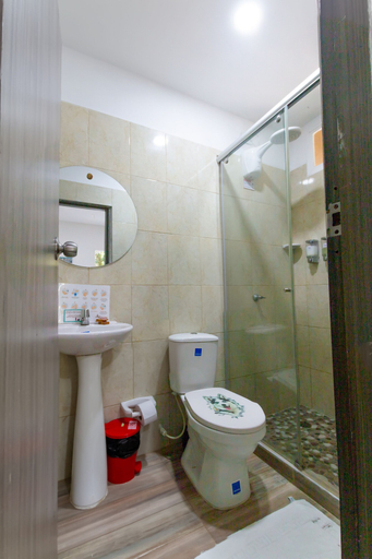 Bathroom 5, Chunuu Hostal y Glamping Minca, Santa Marta (Dist. Esp.)