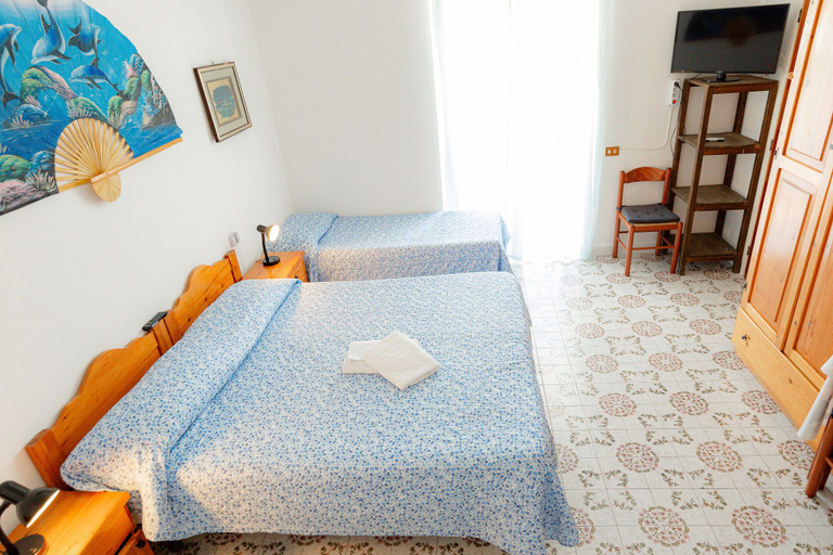 Bedroom 4, Casa Adolfo Ischia, Napoli