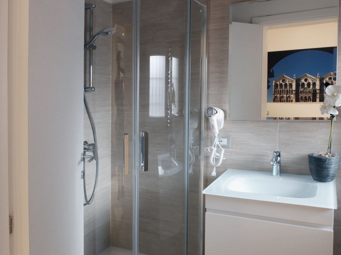 Bathroom 4, Centro Storico Rooms, Ferrara