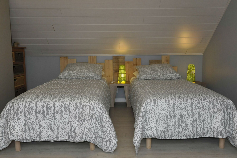 Bedroom 2, Espace Acu-Nature, Finistère