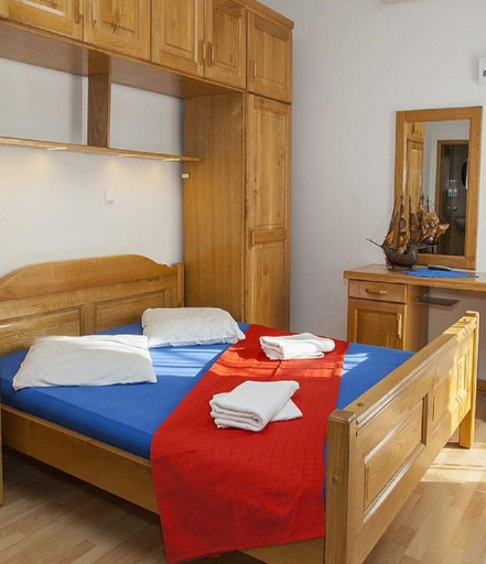 Bedroom 2, Lovely studio for 2 persons, Makarska