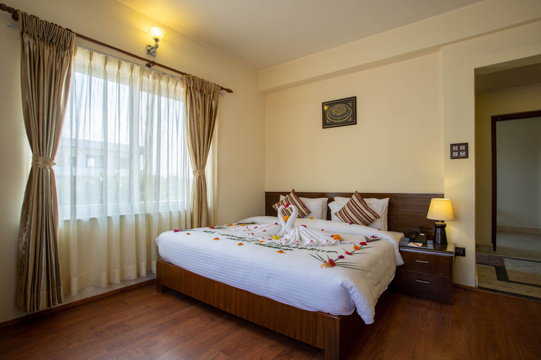 Bedroom 3, Siddhartha Boutique Hotel Boudha, Bagmati