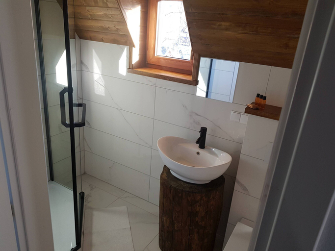 Bathroom, Domek Gabi, Tatra