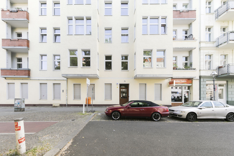 Exterior & Views, Primeflats - Apartment Togo - Afrikanisches Viertel, Berlin