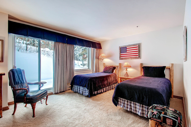 Bedroom 3, Centennial 2 Bedroom Condo Unit no. 8, Eagle
