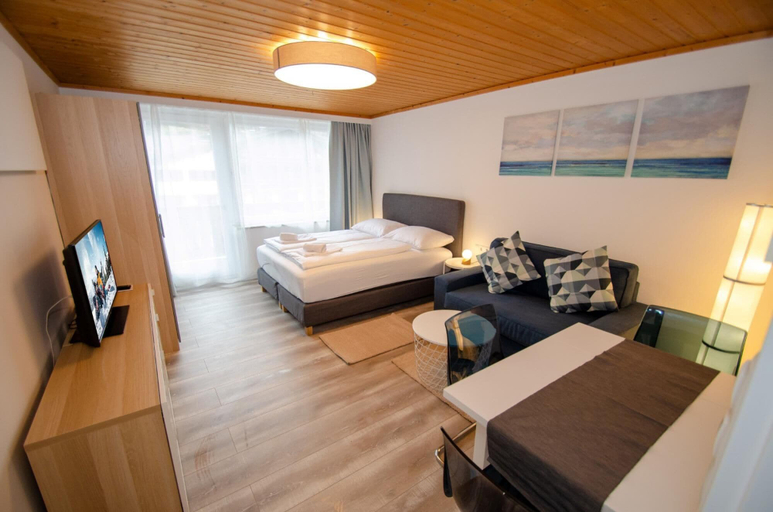Bedroom 3, Deluxe Studio Kaprun TOP 72, Zell am See