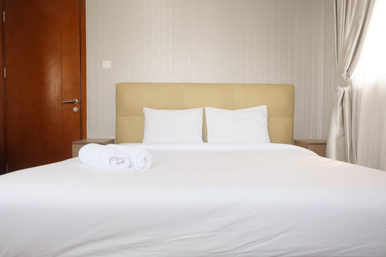 Bedroom 1, Comfy 2Bedroom At Signature Park Grande Apartment, East Jakarta
