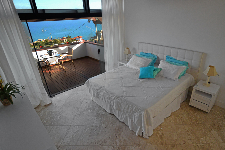 Bedroom 3, Pousada Tropical Paradise, Armação dos Búzios