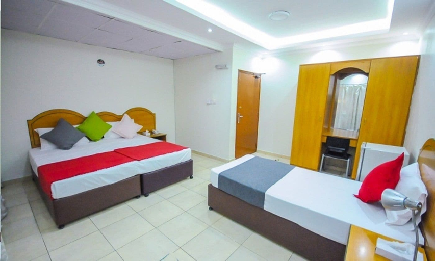 Bedroom 4, marhaba hotel, Dubai