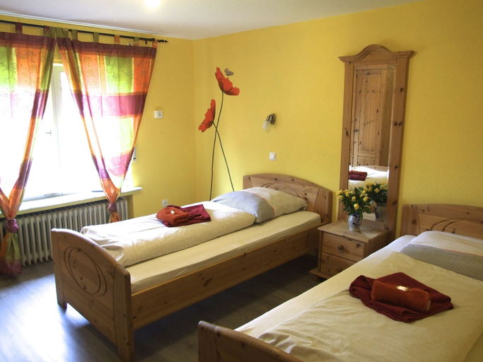 Bedroom 5, Hotel Forsthaus, Mayen-Koblenz